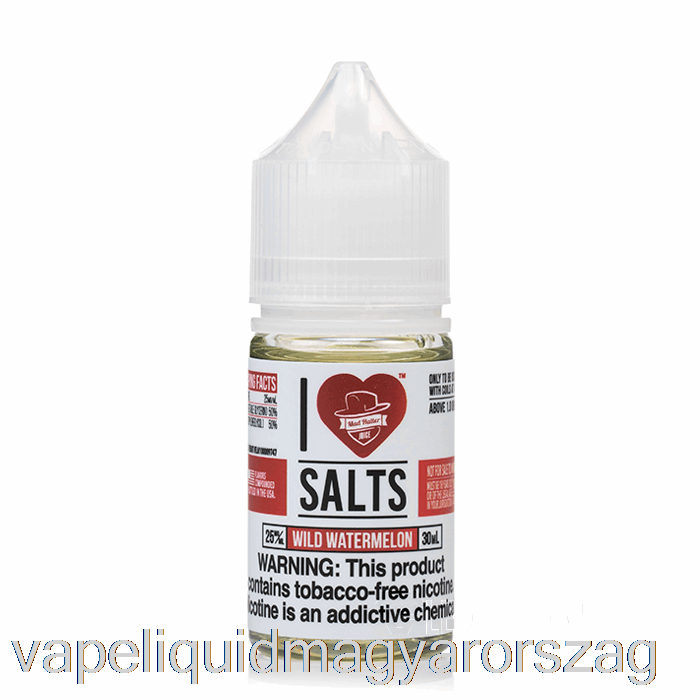 Vad Görögdinnye - Szeretem A Sókat - 30ml 50mg Vape E Cigi